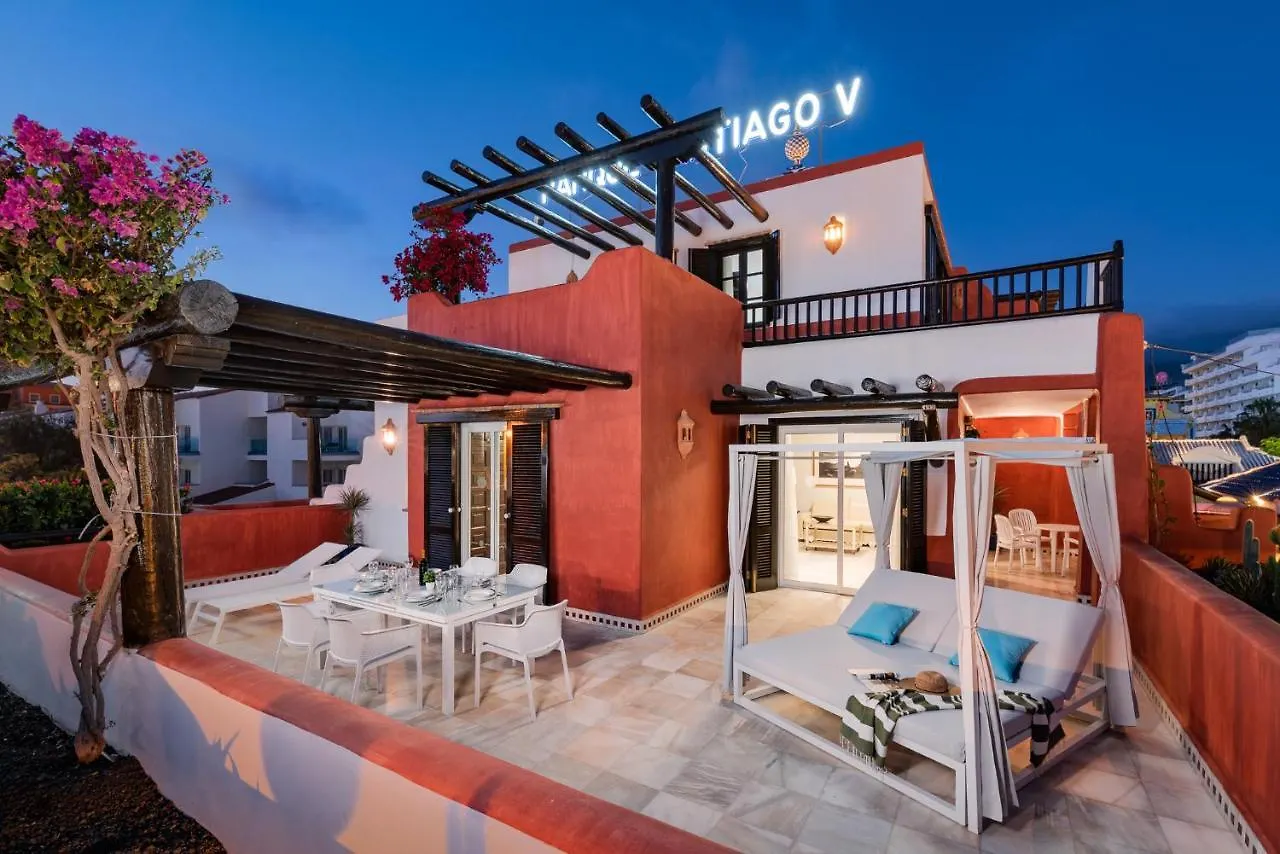 Aparthotel Parque Santiago V Official à Playa de las Américas Espagne